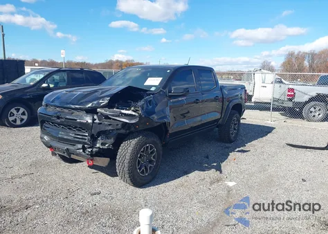 2025 Chevrolet Colorado Zr2 из США, поврежденный, VIN 1GCPTFEK0S1108571